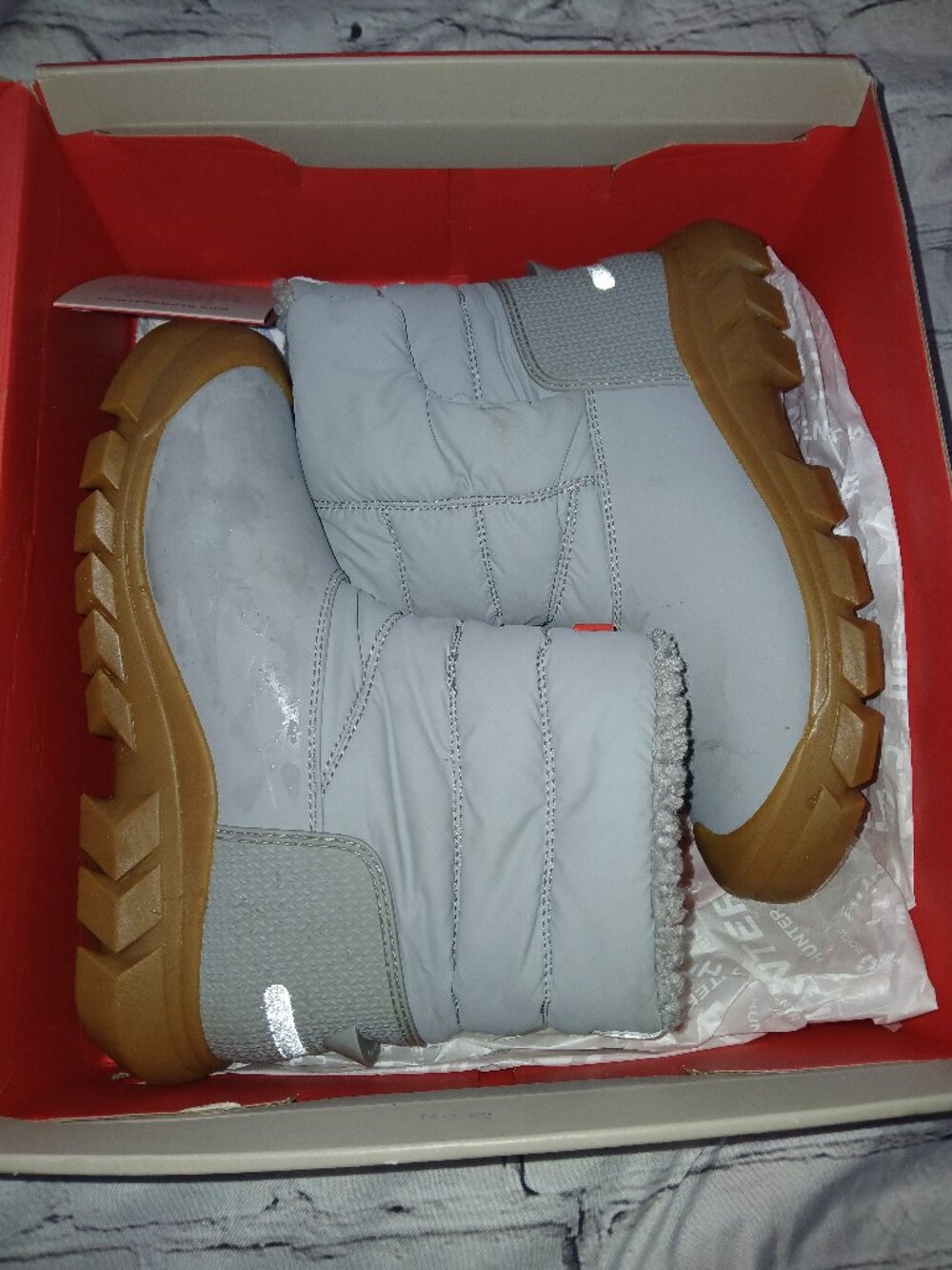 Hunter snow boots